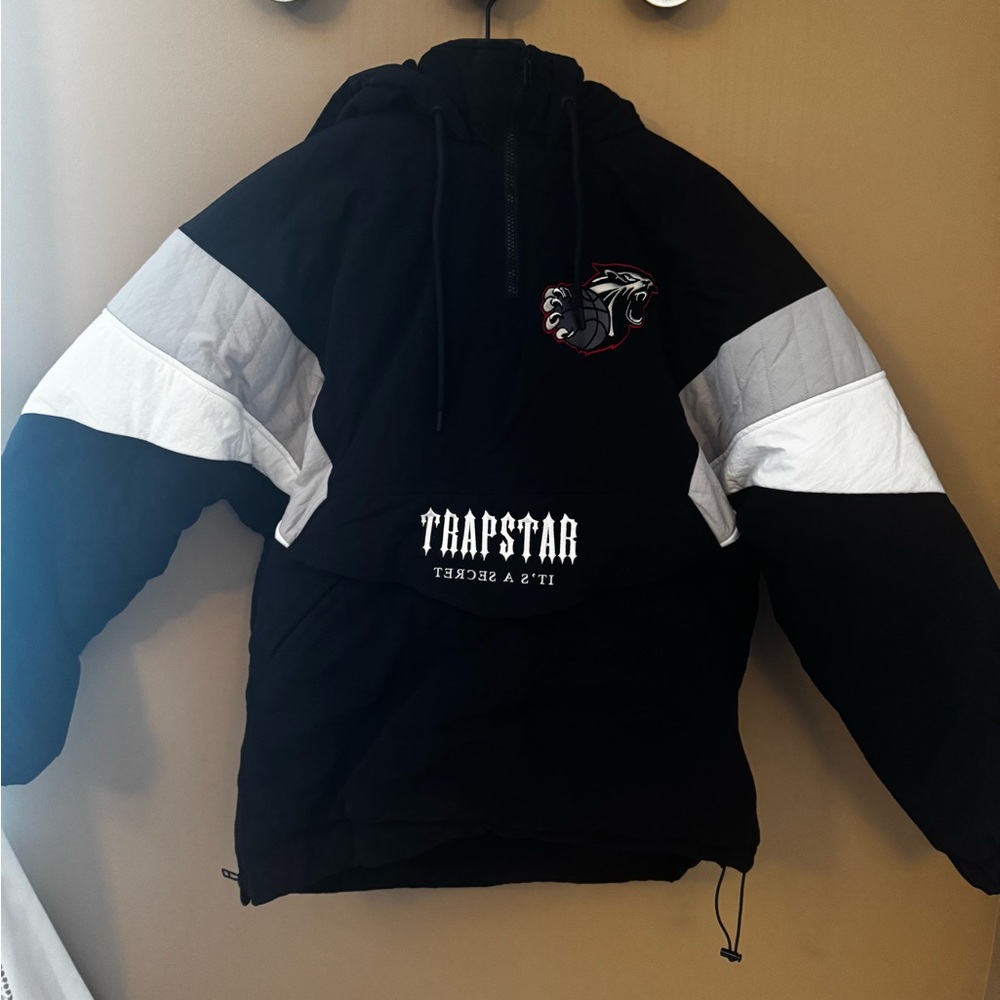 Trapstar Shooters 1/4 Zip Pullover Jacket